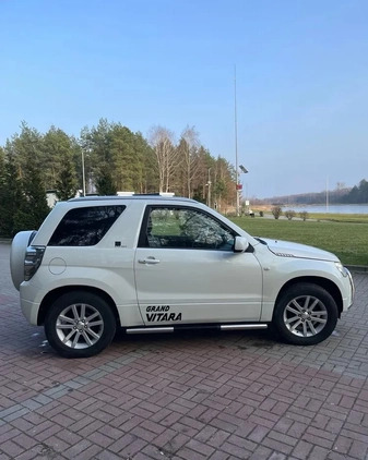 Suzuki Grand Vitara cena 29000 przebieg: 197500, rok produkcji 2007 z Frampol małe 37